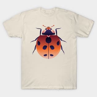 Seven-point ladybug T-Shirt